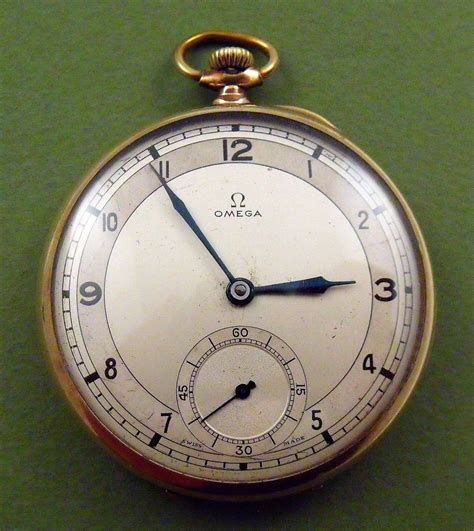 omega fob watch|omega pocket watch vintage.